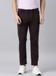 Men Brown Bottom Wear Regular Fit