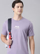 Fila Men Violet T-Shirts Regular Fit