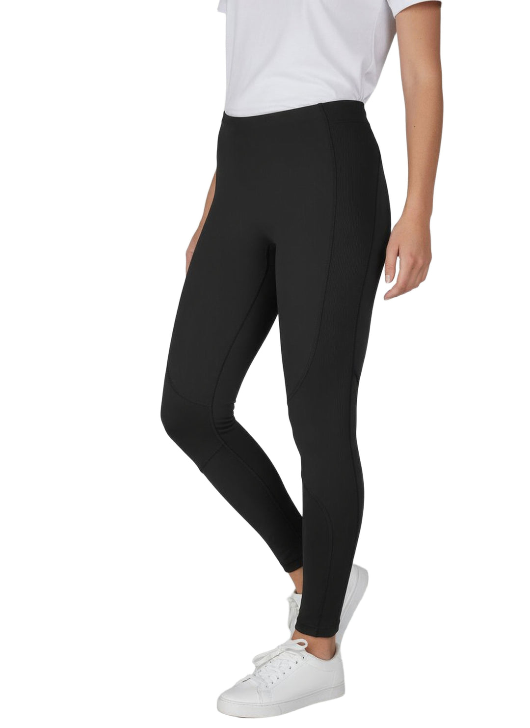 Fila Womens Black Gaile Leggings