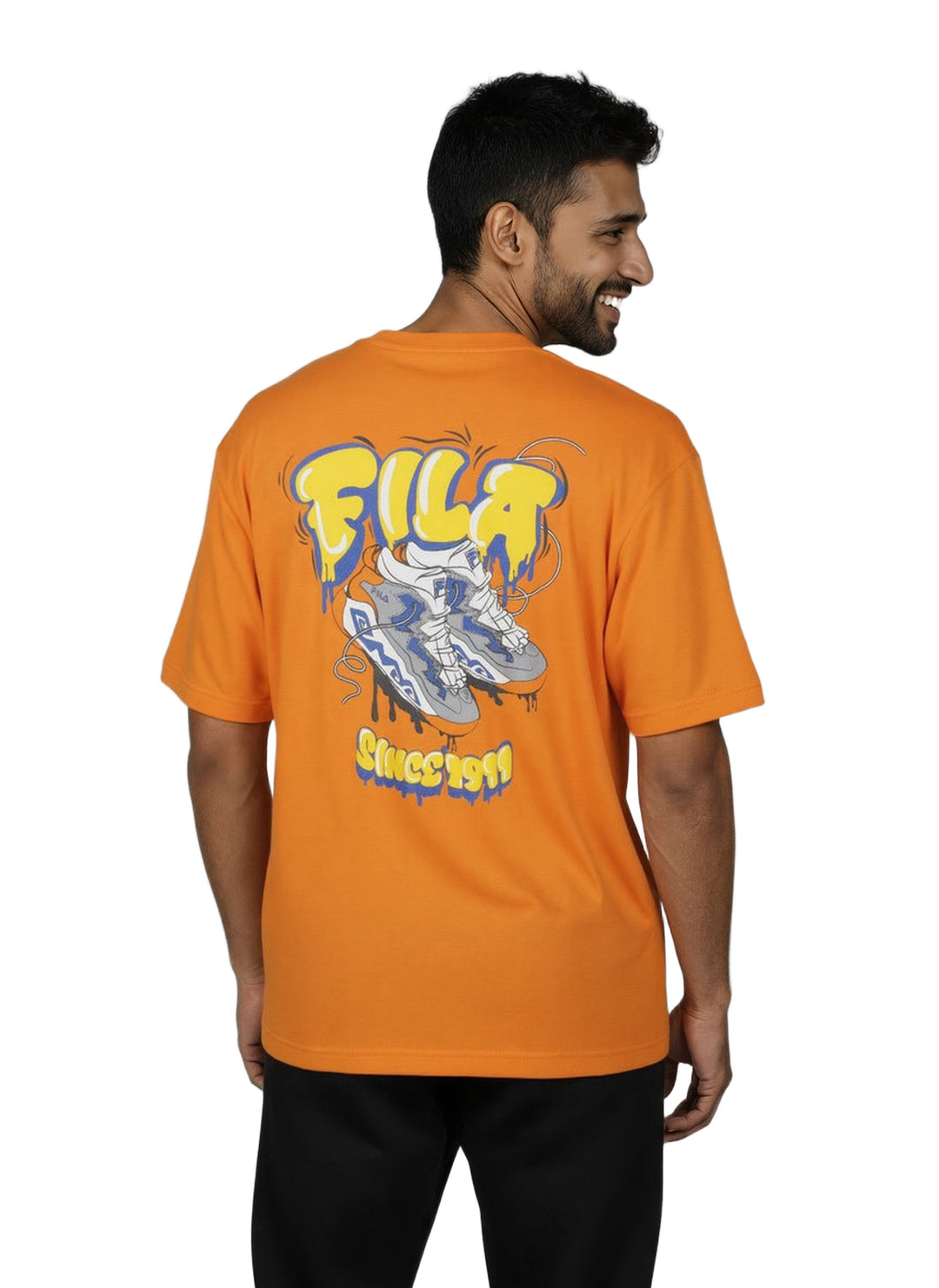 Fila Unisex Orange Jones T-Shirt