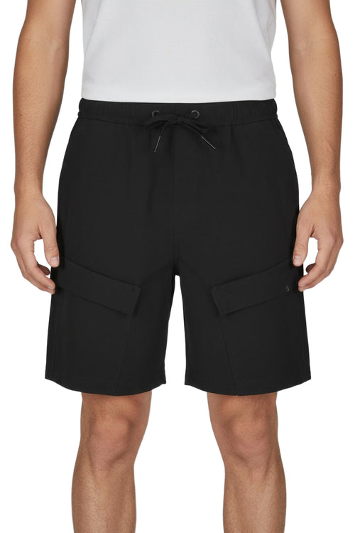 Fila Men Black Connors Shorts