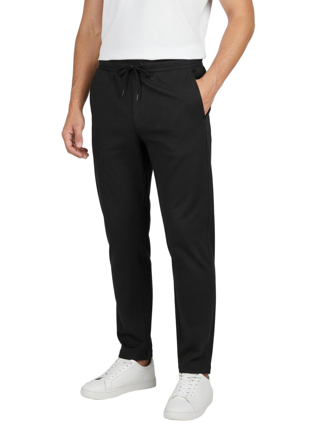 Fila Mens Black Marcel Track Pants