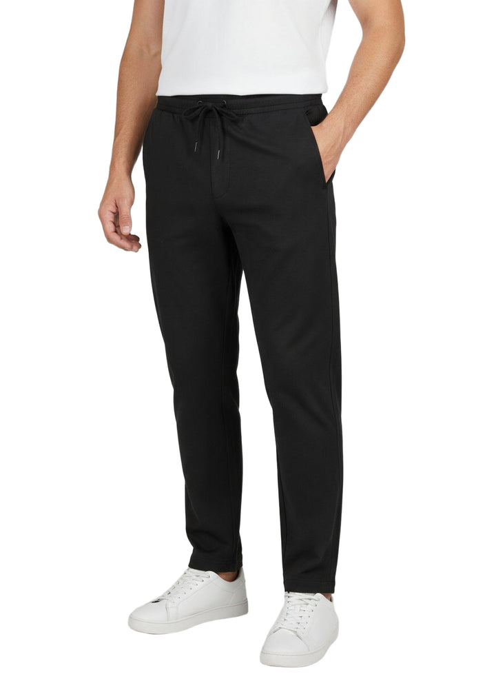 Fila Mens Black Marcel Track Pants