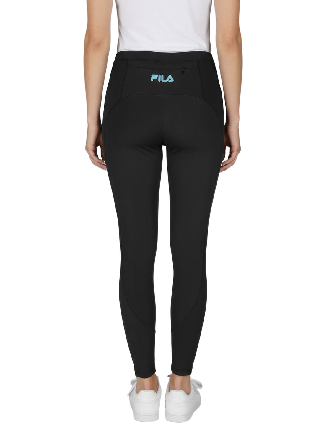 Fila Womens Black Gaile Leggings