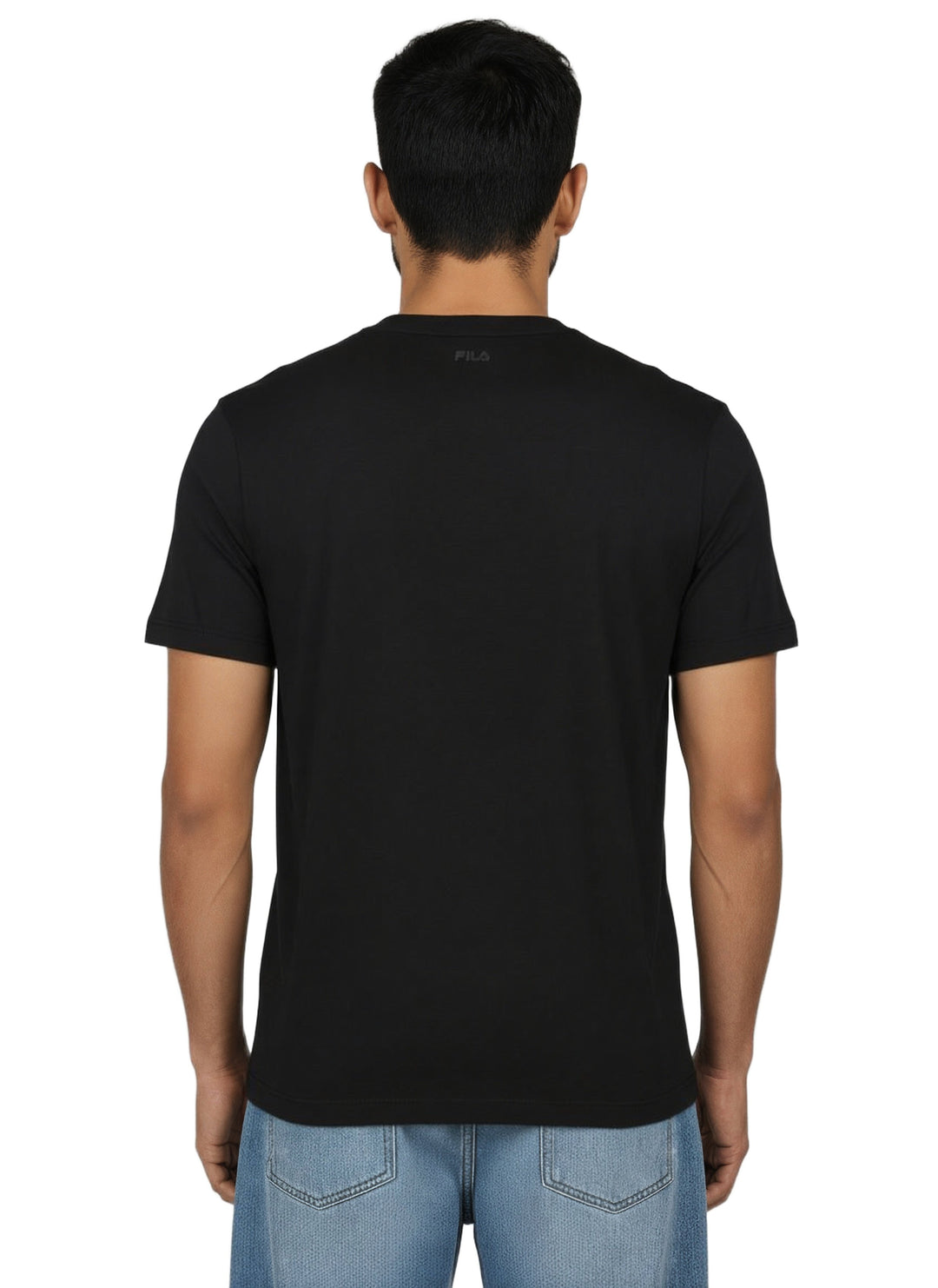 Fila Men Black Cowens T-Shirt