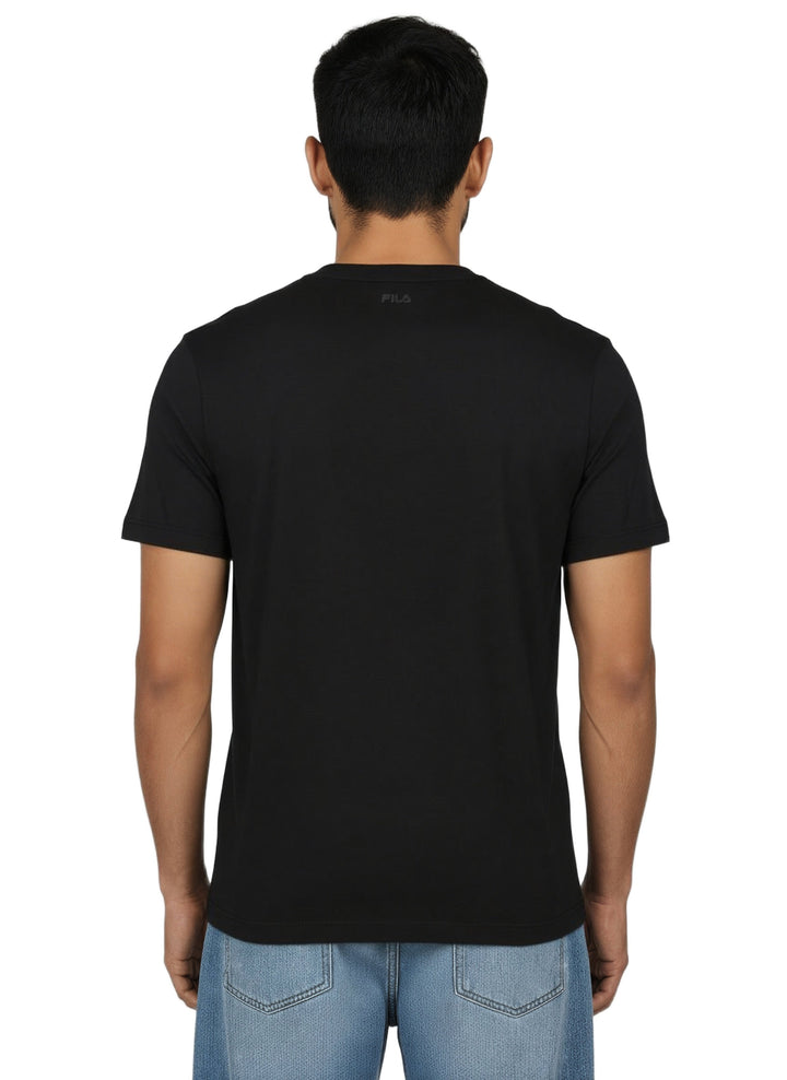 Fila Men Black Cowens T-Shirt
