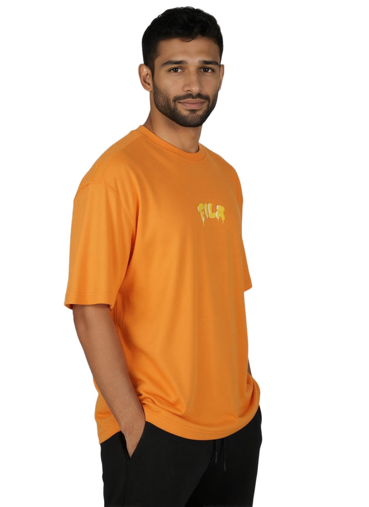 Fila Unisex Orange Jones T-Shirt