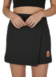 Fila Womens Black Casey Skort