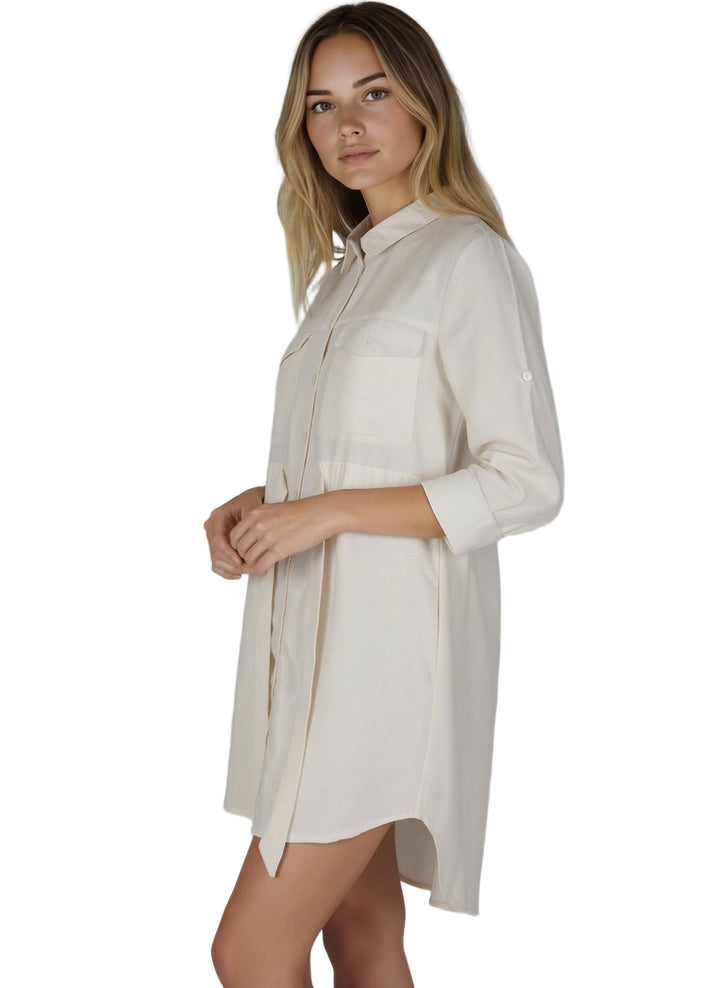 Fila Women Off White Nelly Dress