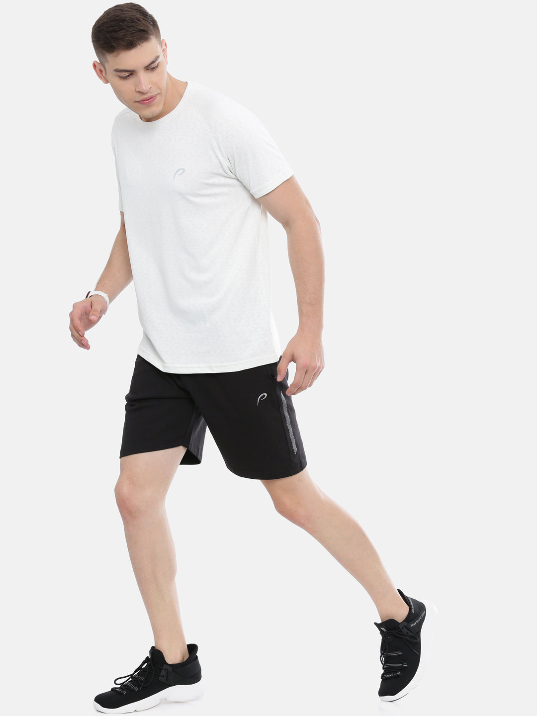 Men's Solid Comfort Shorts