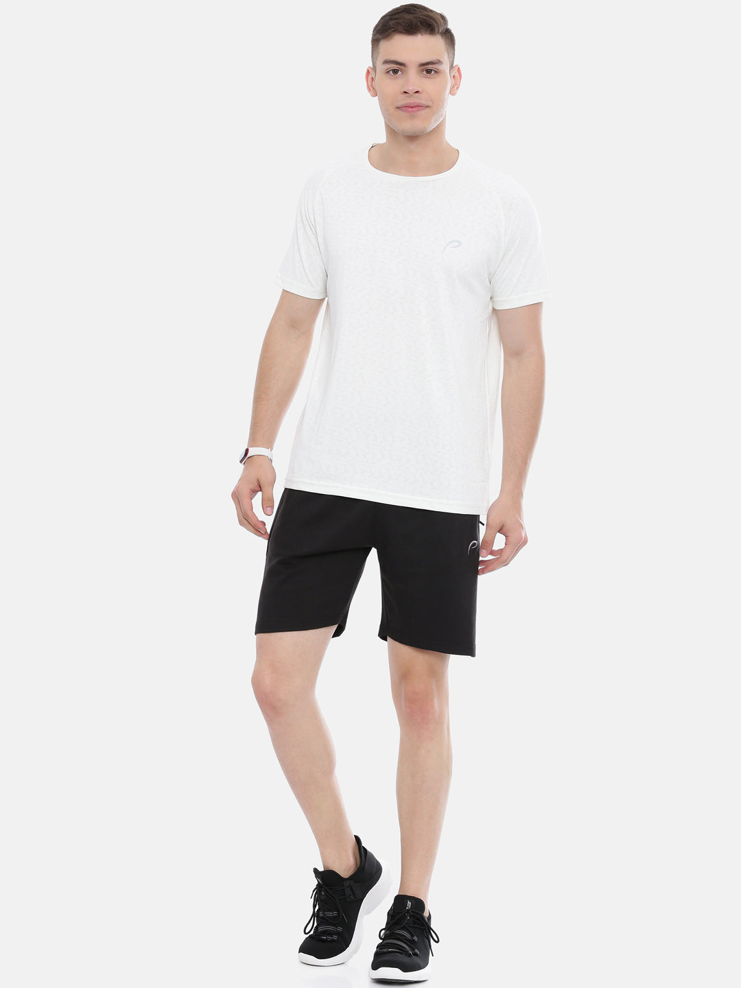 Men's Solid Comfort Shorts