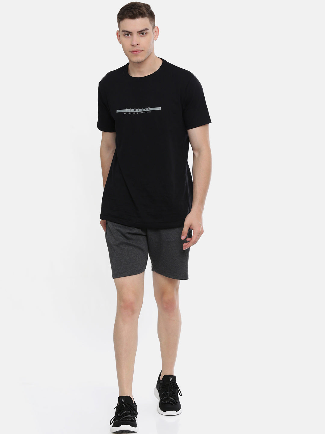 Men's Solid Comfort Shorts