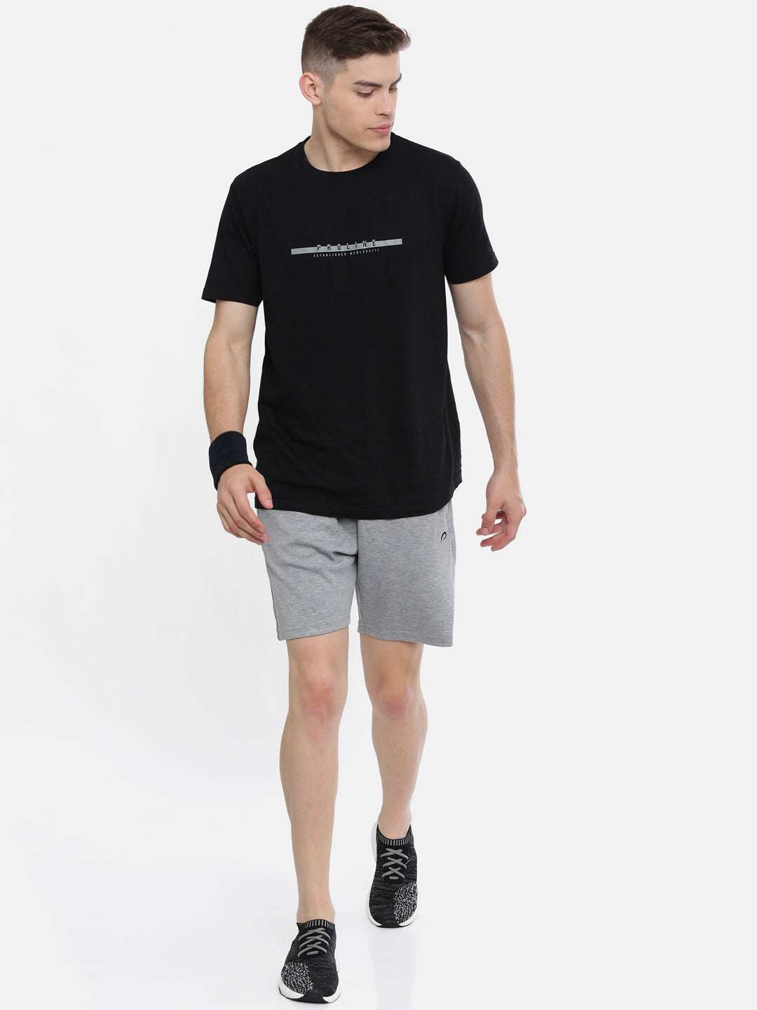 Men's Solid Comfort Shorts