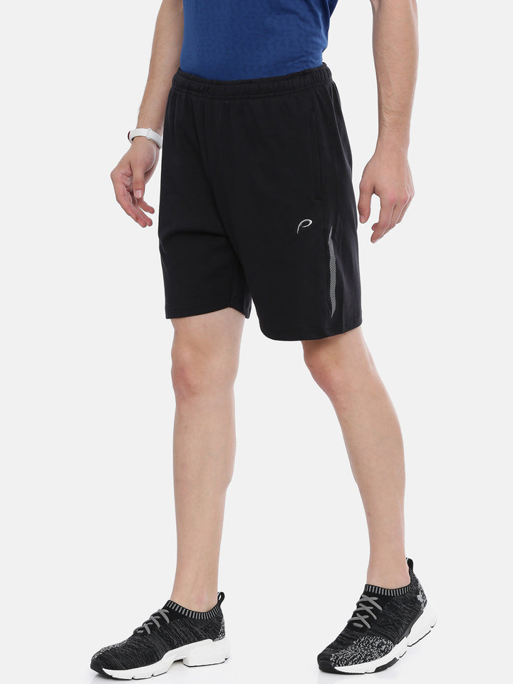 Men's Solid Comfort Shorts