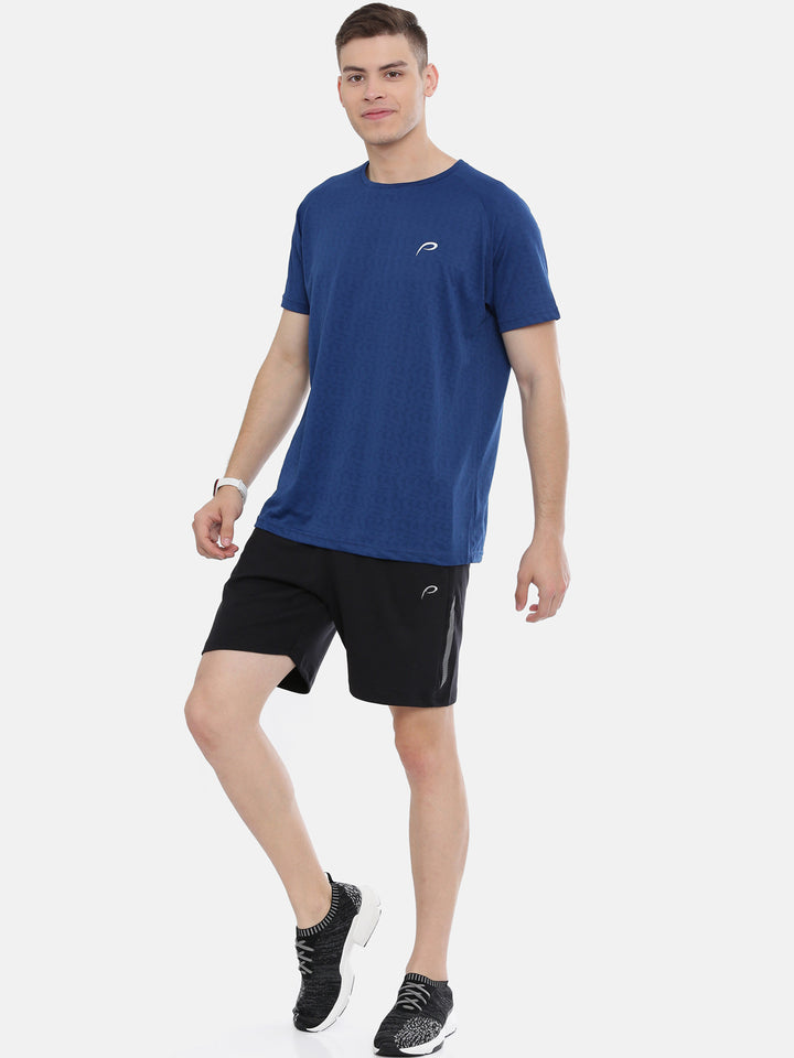 Men's Solid Comfort Shorts