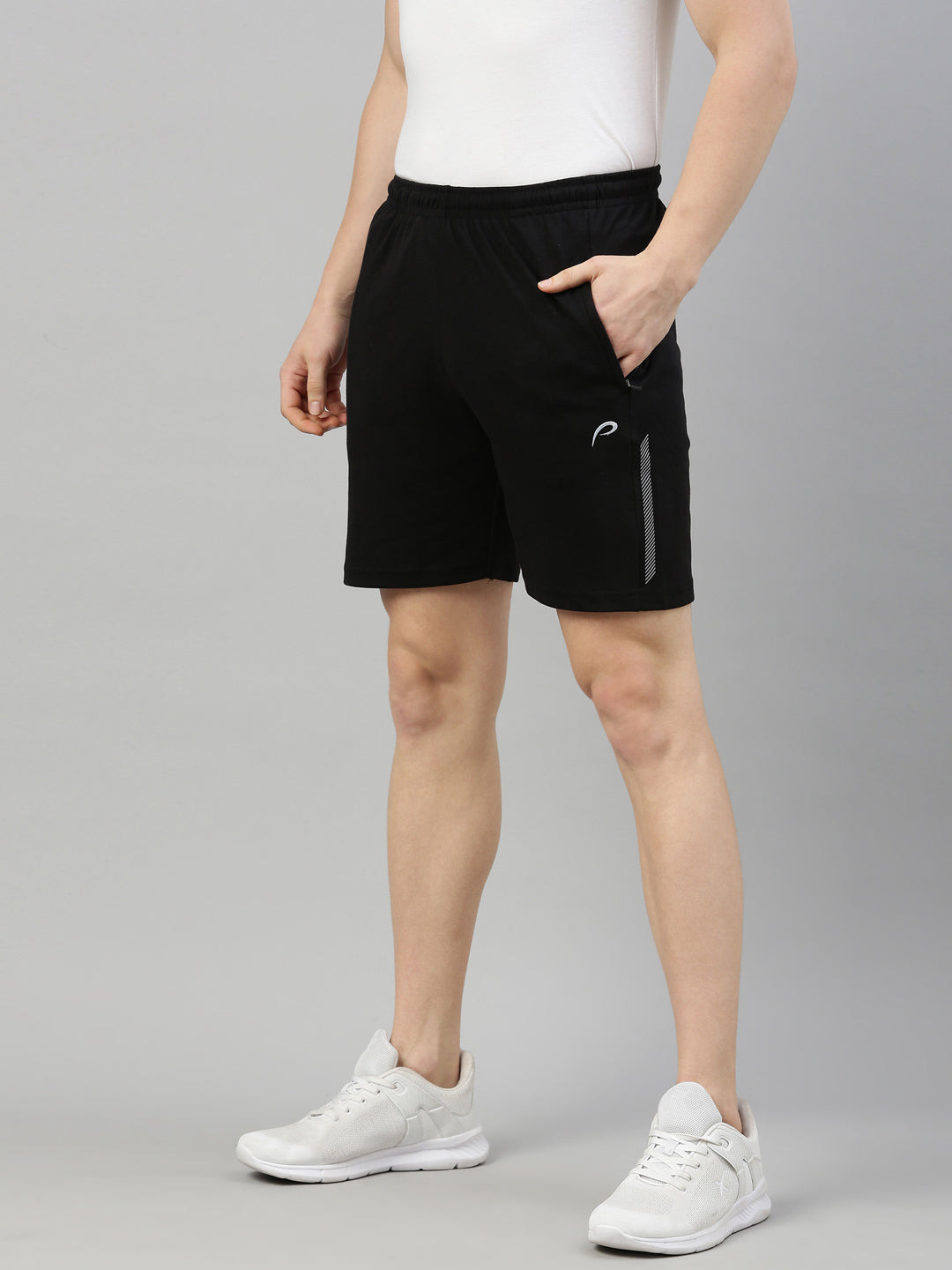 Men's Solid Shorts