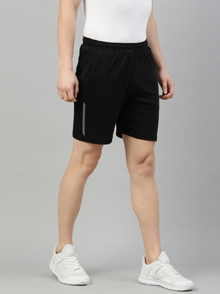 Men's Solid Shorts