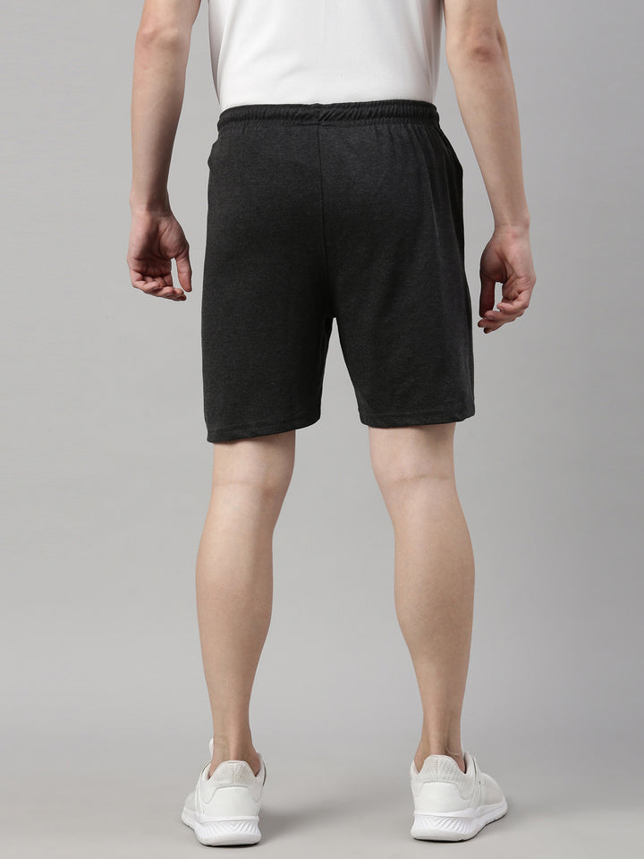 Men's Solid Shorts