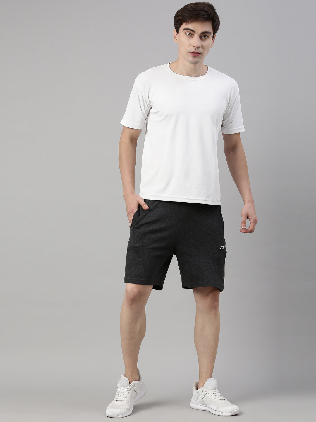 Men's Solid Shorts