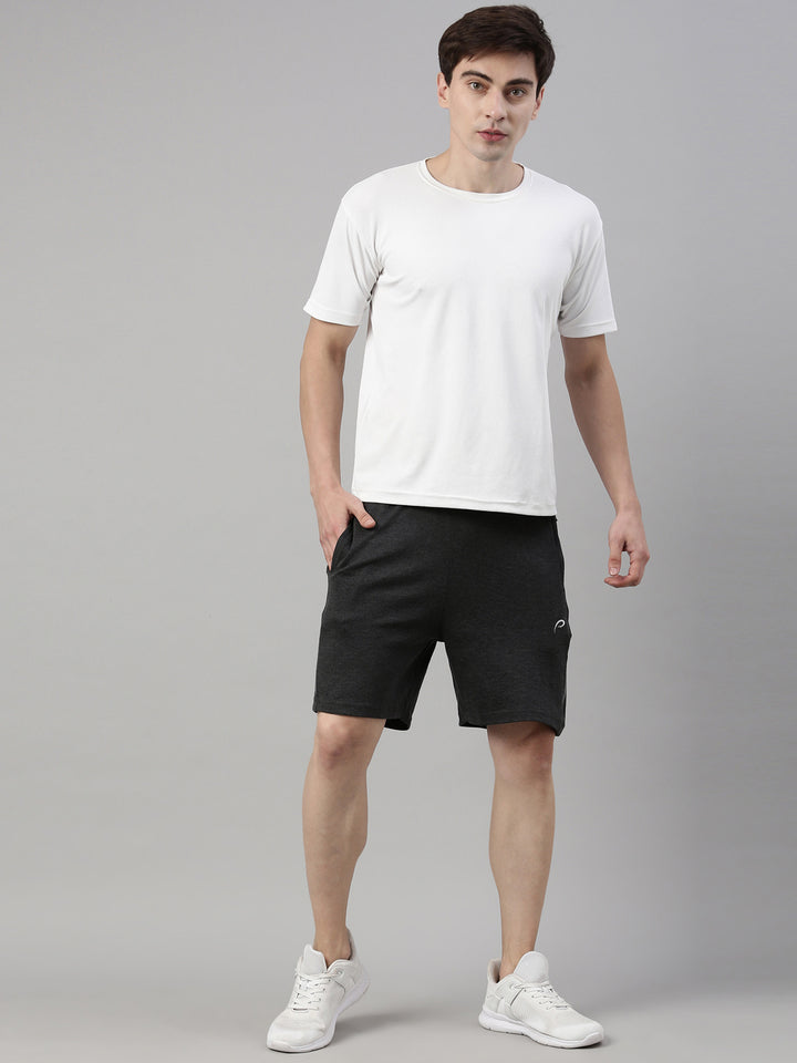 Men's Solid Shorts