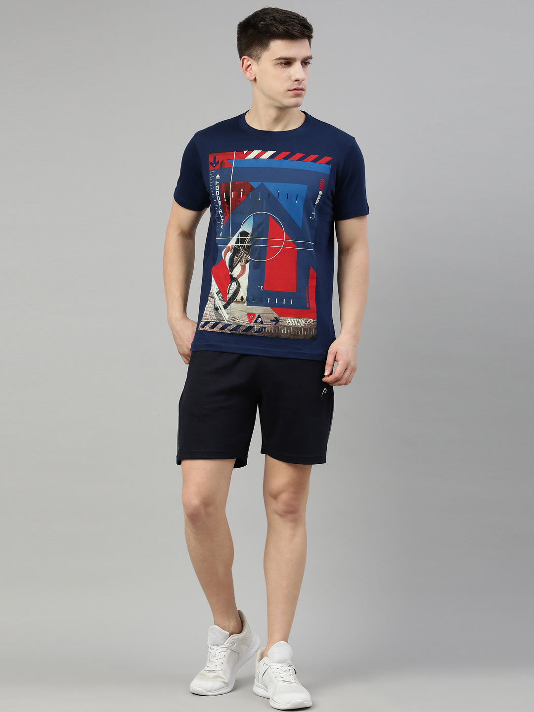Men's Solid Shorts