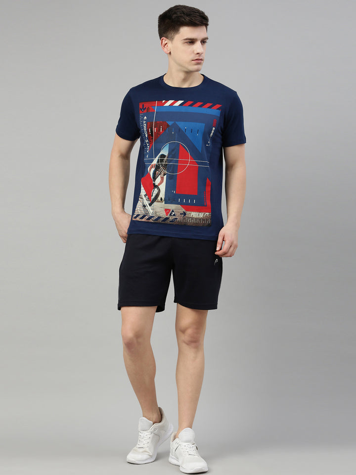 Men's Solid Shorts
