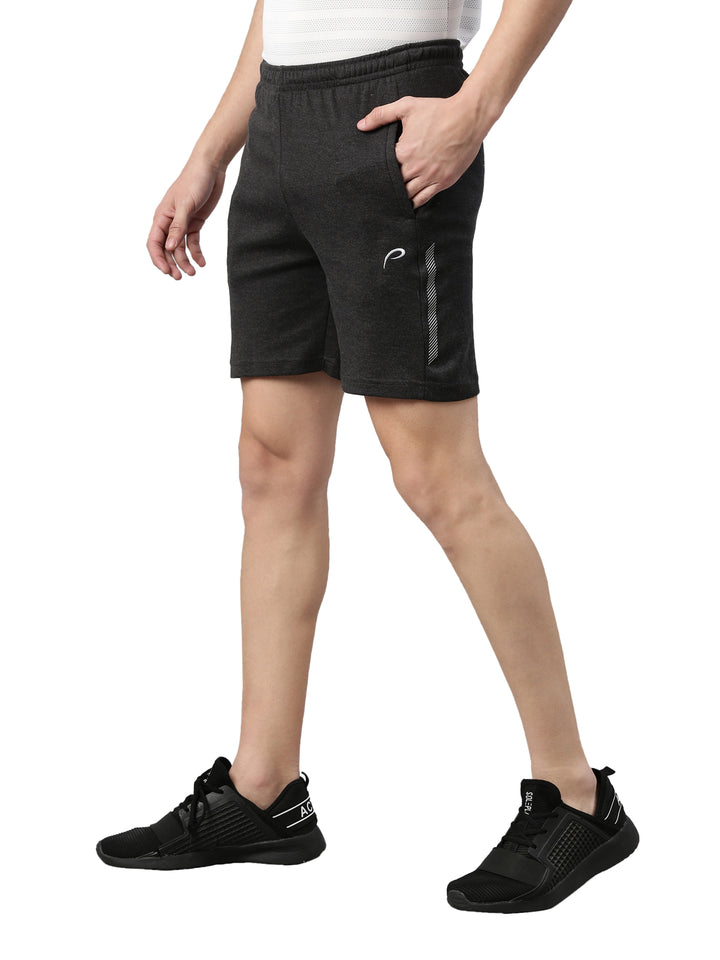 Men's Color Block Comfort Fit Shorts