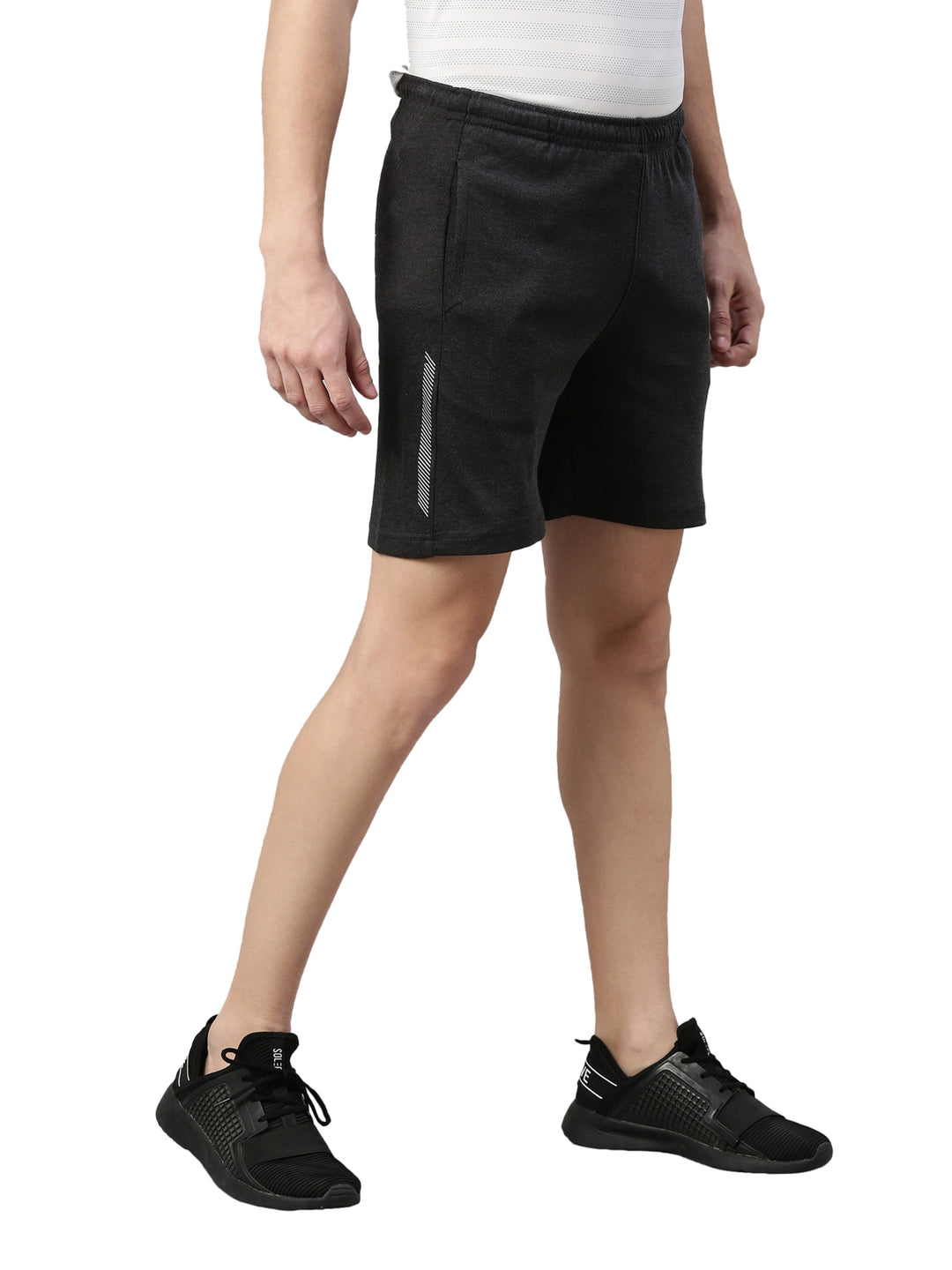 Men's Color Block Comfort Fit Shorts