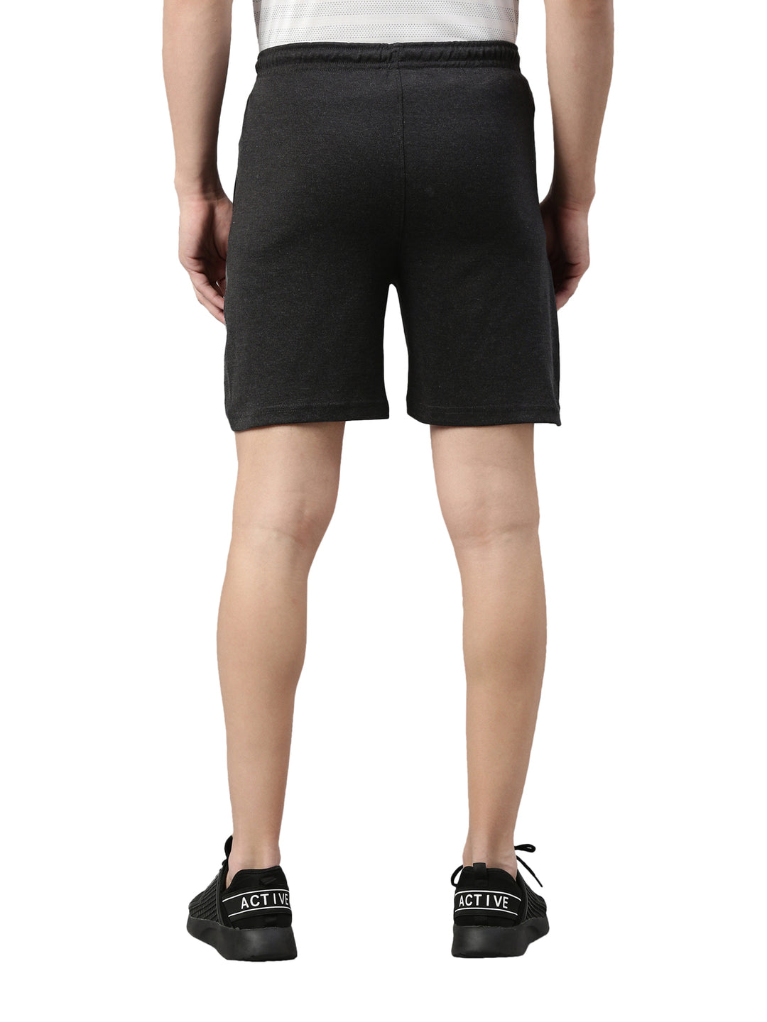 Men's Color Block Comfort Fit Shorts