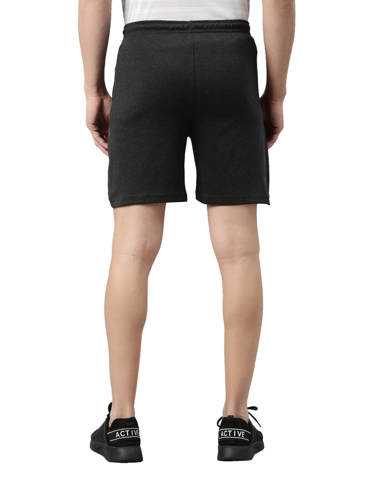 Men's Color Block Comfort Fit Shorts