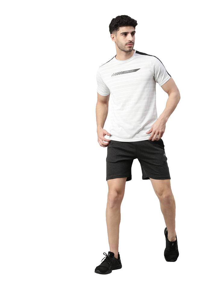Men's Color Block Comfort Fit Shorts