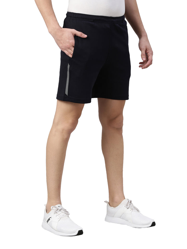 Men's Color Block Comfort Fit Shorts