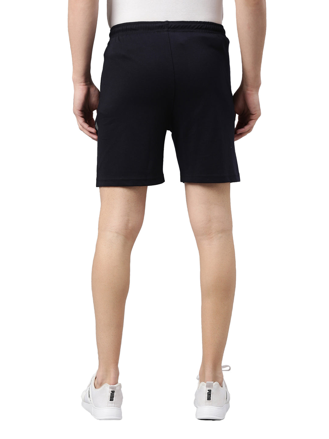 Men's Color Block Comfort Fit Shorts