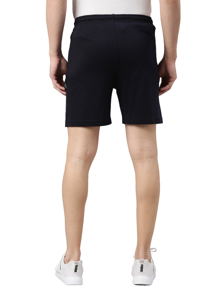 Men's Color Block Comfort Fit Shorts