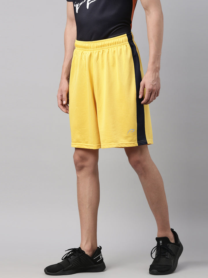 Men's Pro Dry Color Block Running Shorts