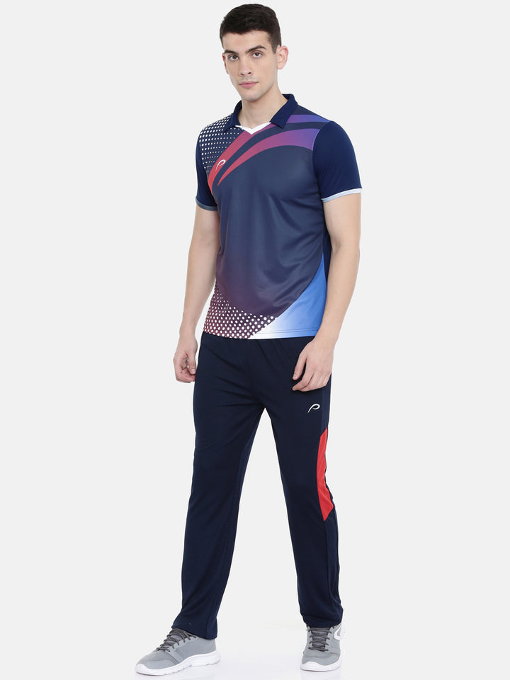 Men's Pro Dry Color Block Track Pants