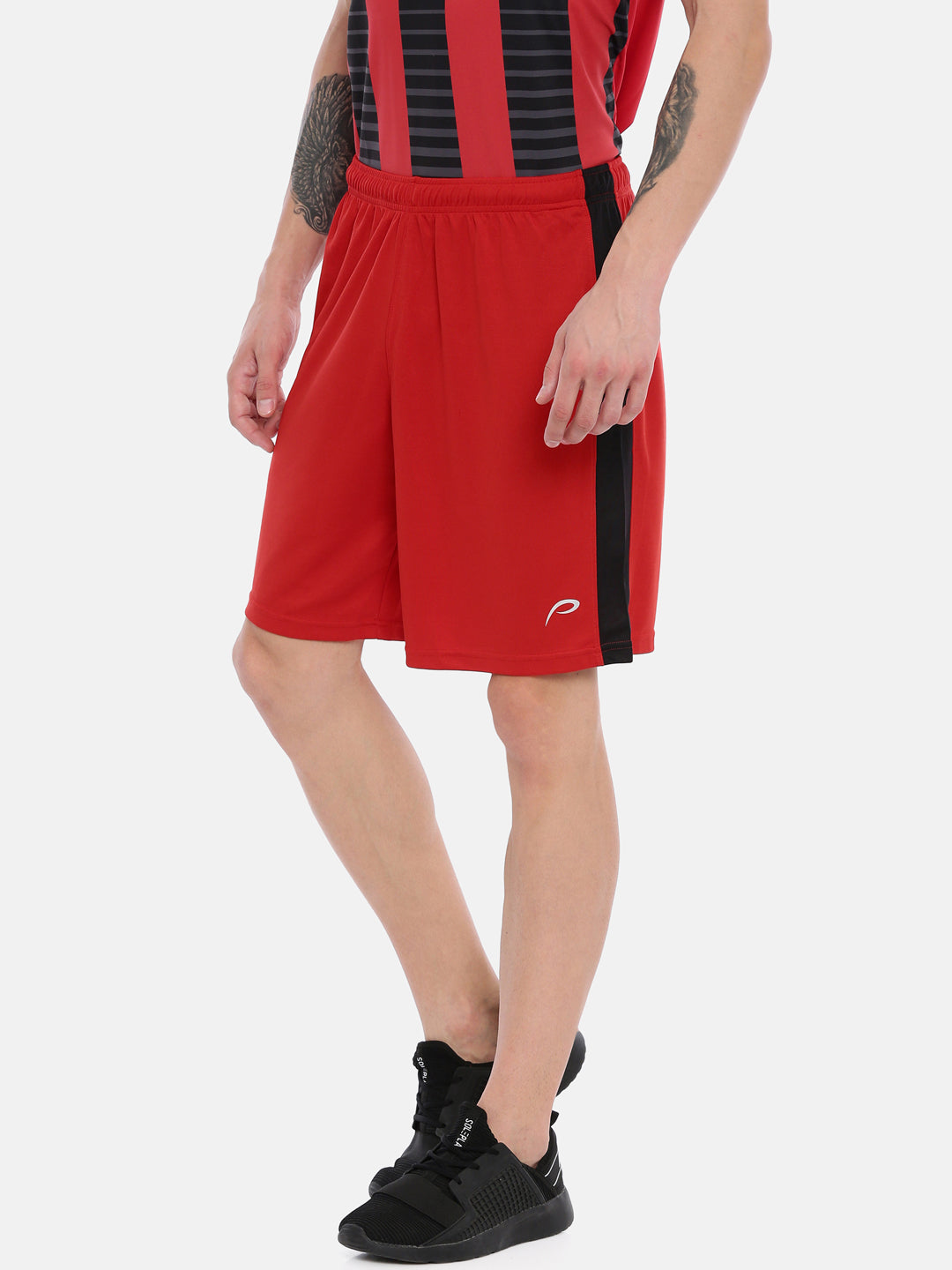 Men's Pro Dry Color Block Running Shorts
