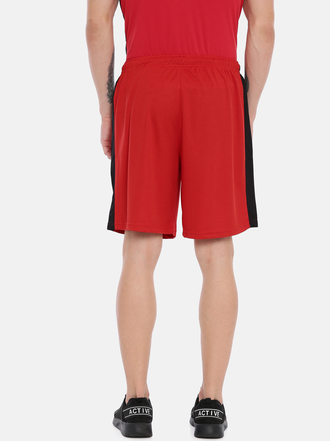 Men's Pro Dry Color Block Running Shorts