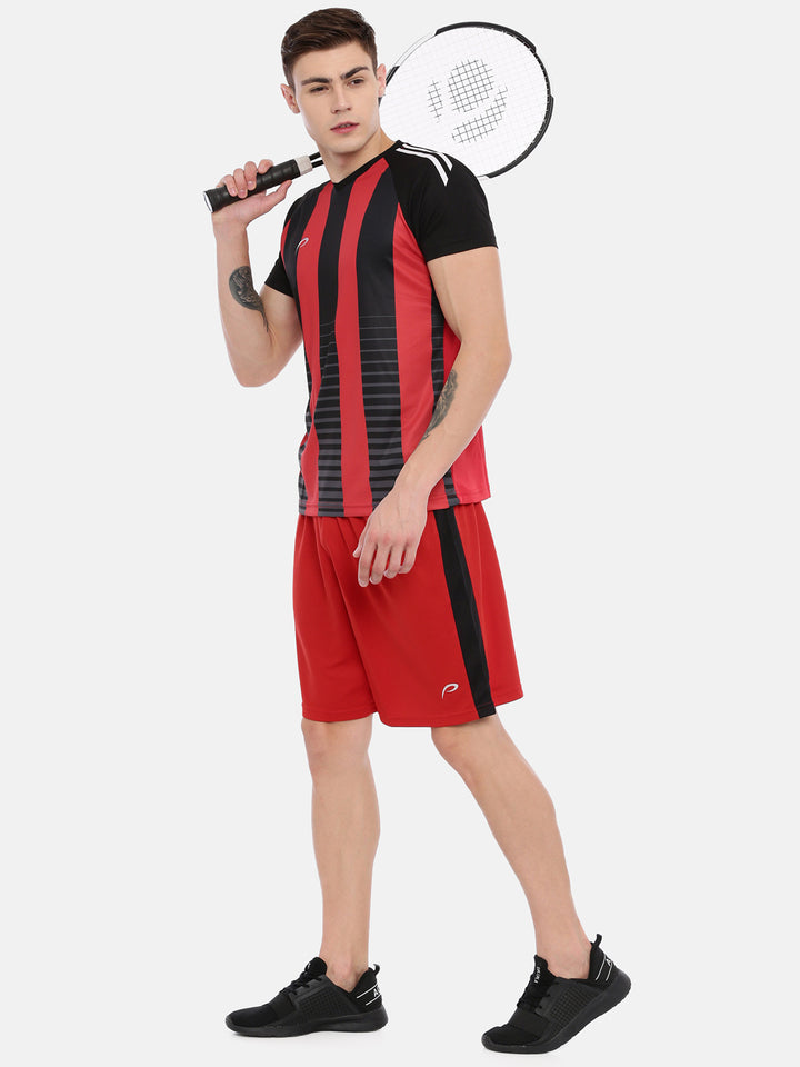 Men's Pro Dry Color Block Running Shorts