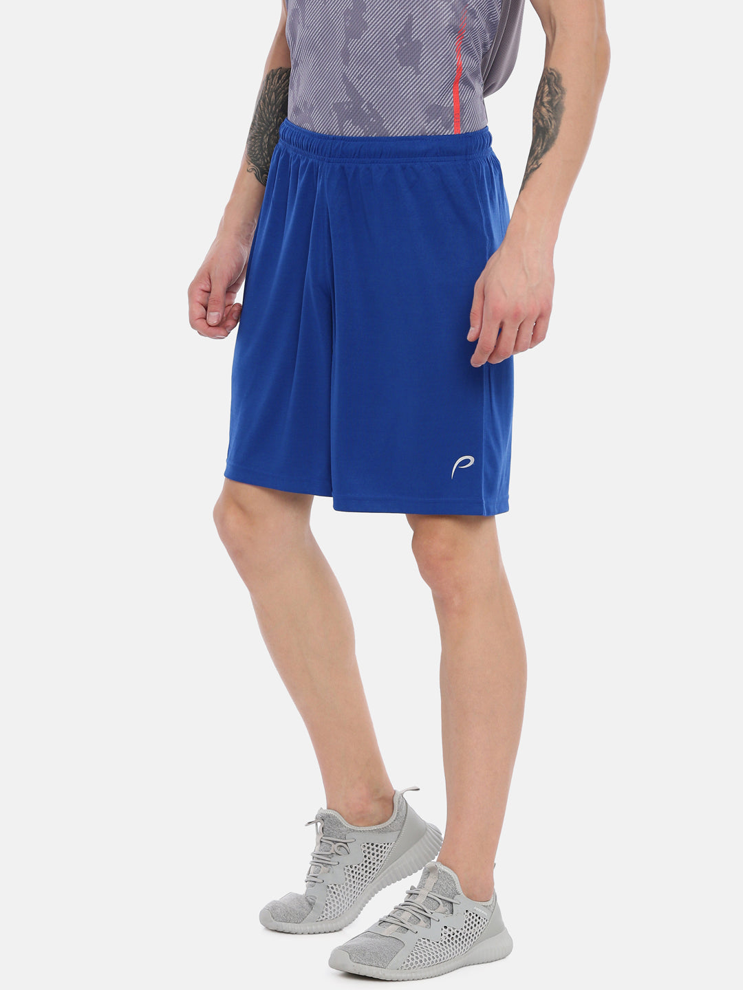 Men's Pro Dry Color Block Running Shorts