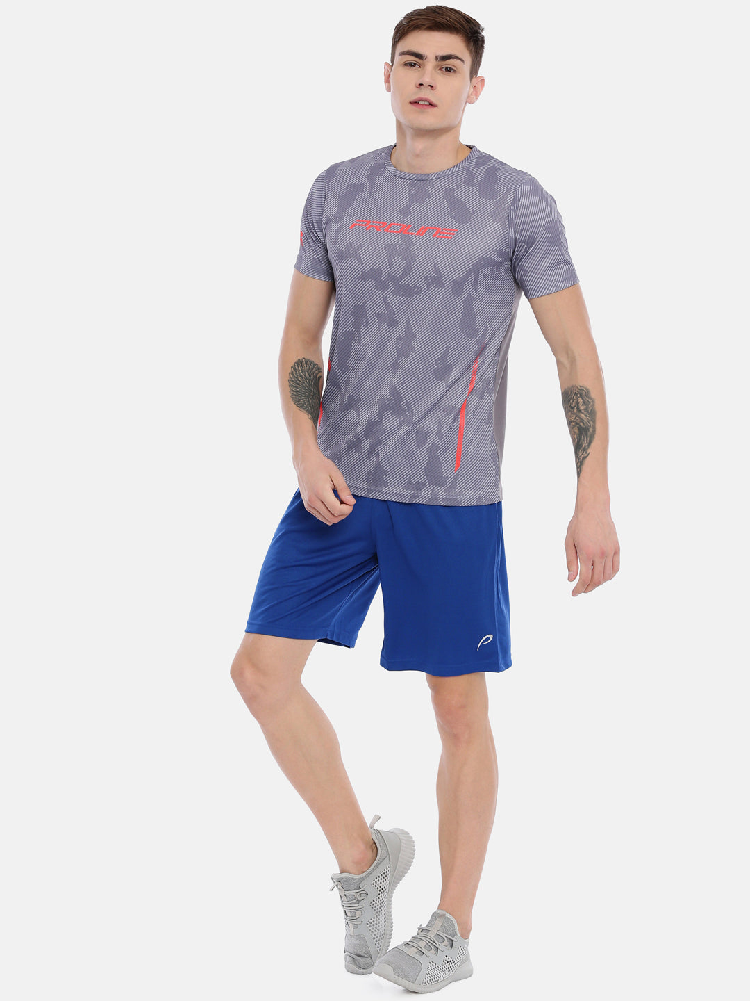 Men's Pro Dry Color Block Running Shorts