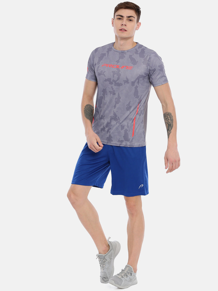 Men's Pro Dry Color Block Running Shorts