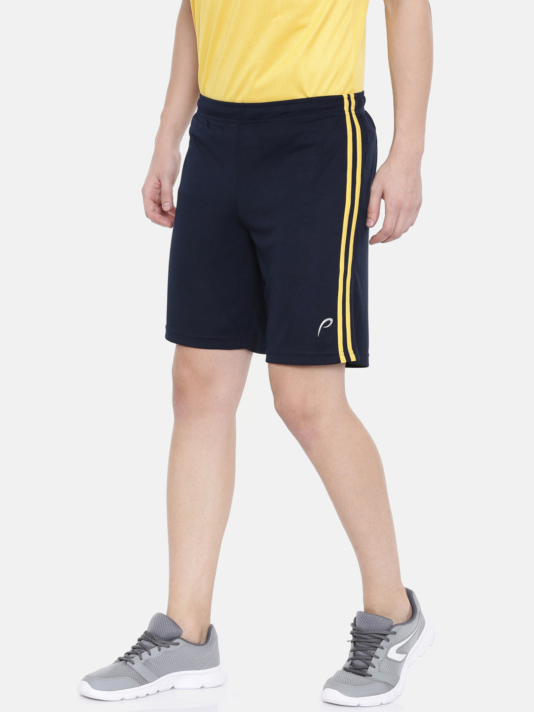 Men's Pro Dry Color Block Running Shorts
