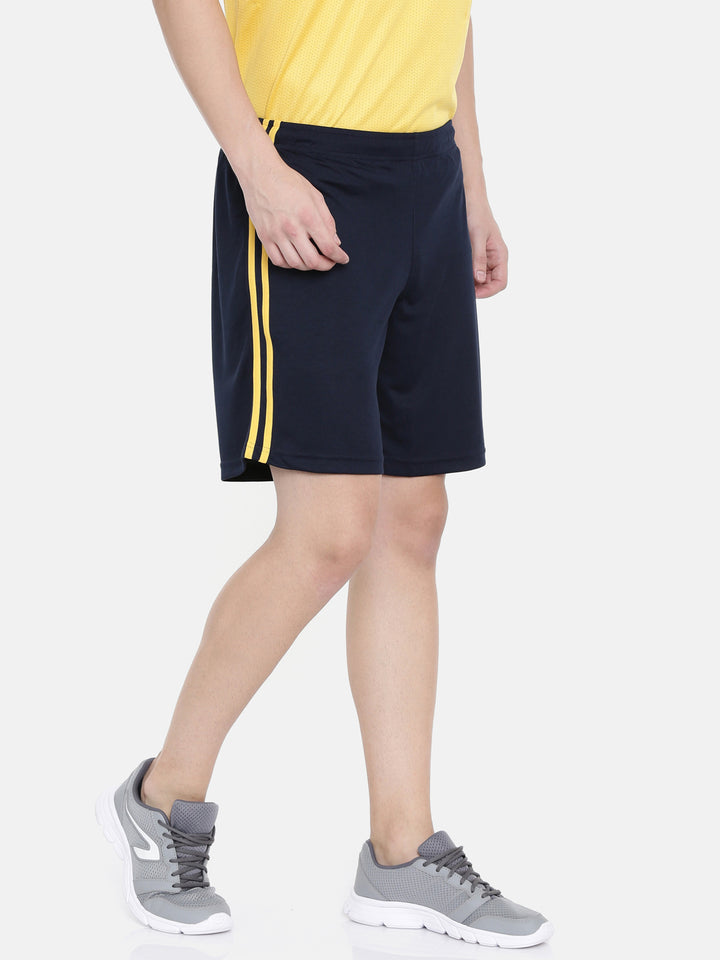 Men's Pro Dry Color Block Running Shorts