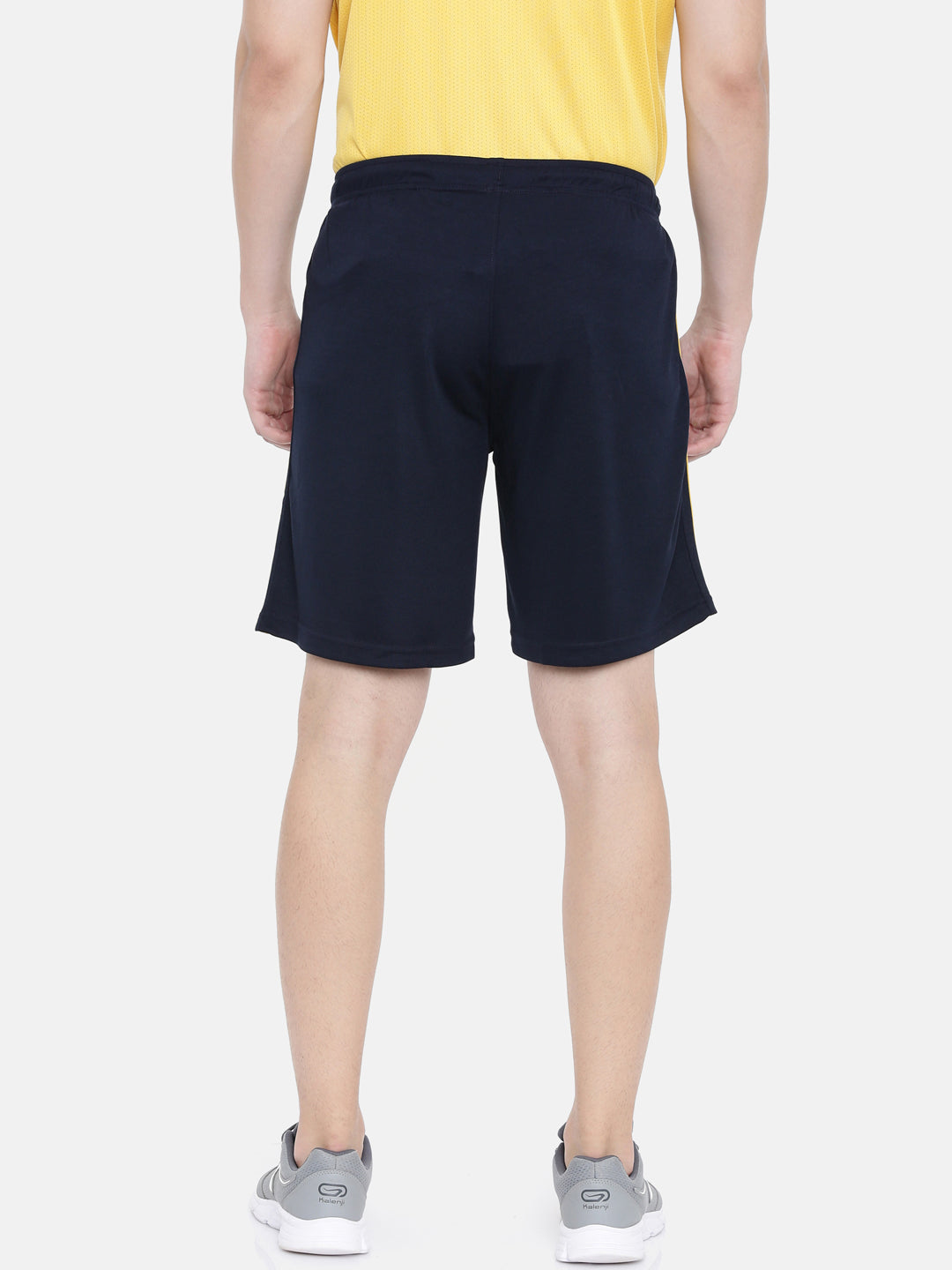 Men's Pro Dry Color Block Running Shorts