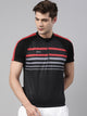 Men's Pro Dry Solid Cycling T-Shirts