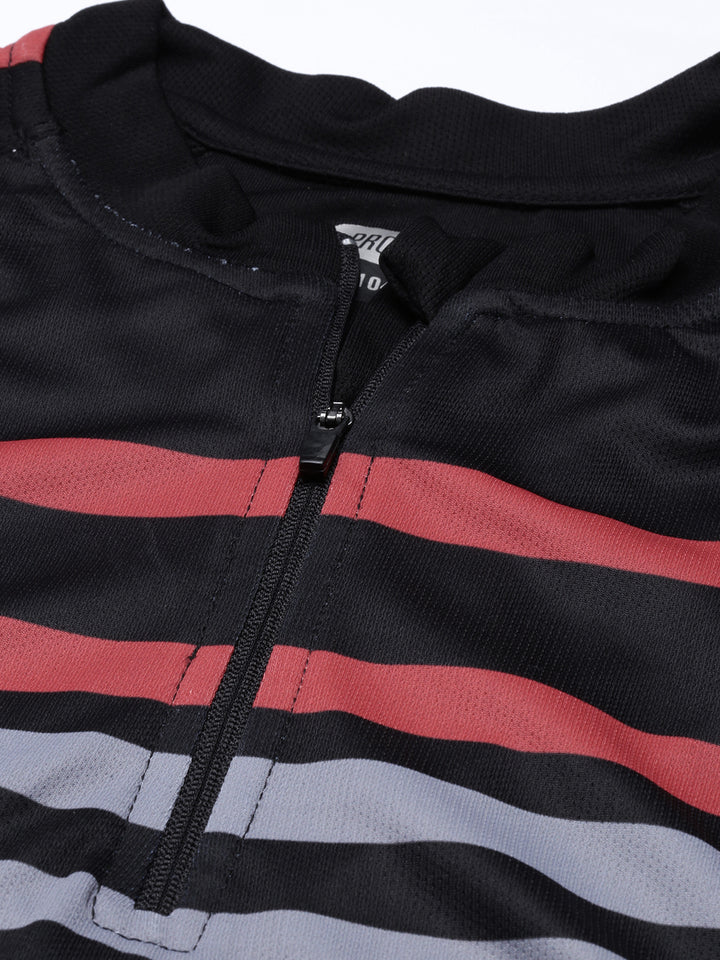 Men's Pro Dry Solid Cycling T-Shirts