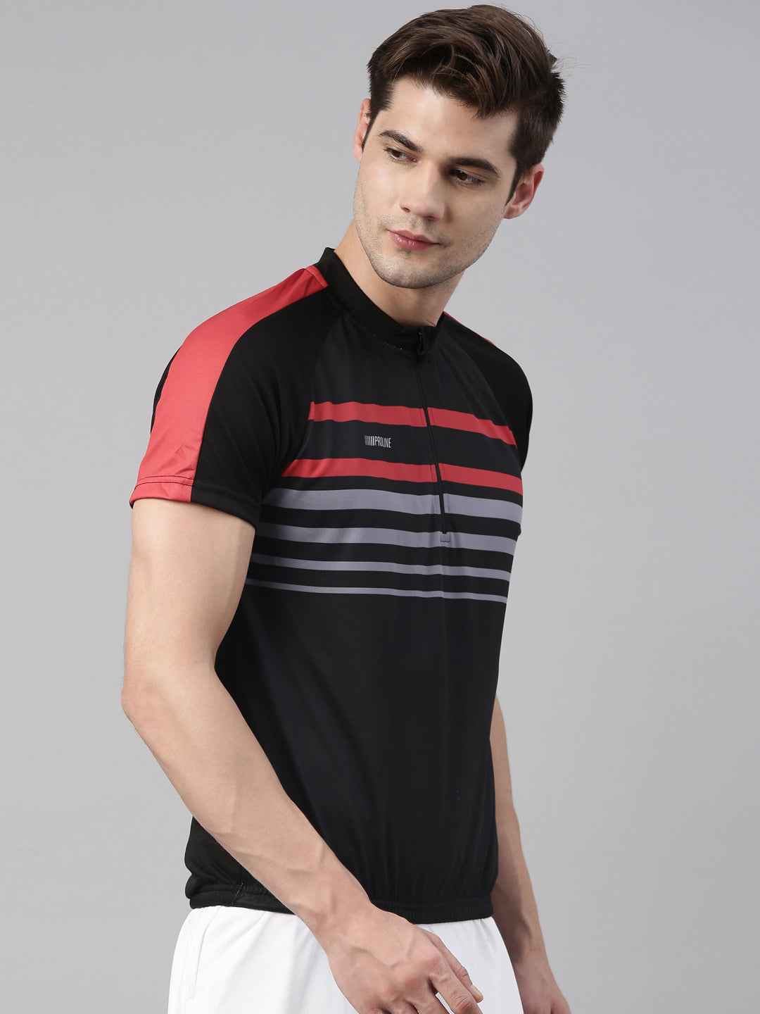Men's Pro Dry Solid Cycling T-Shirts
