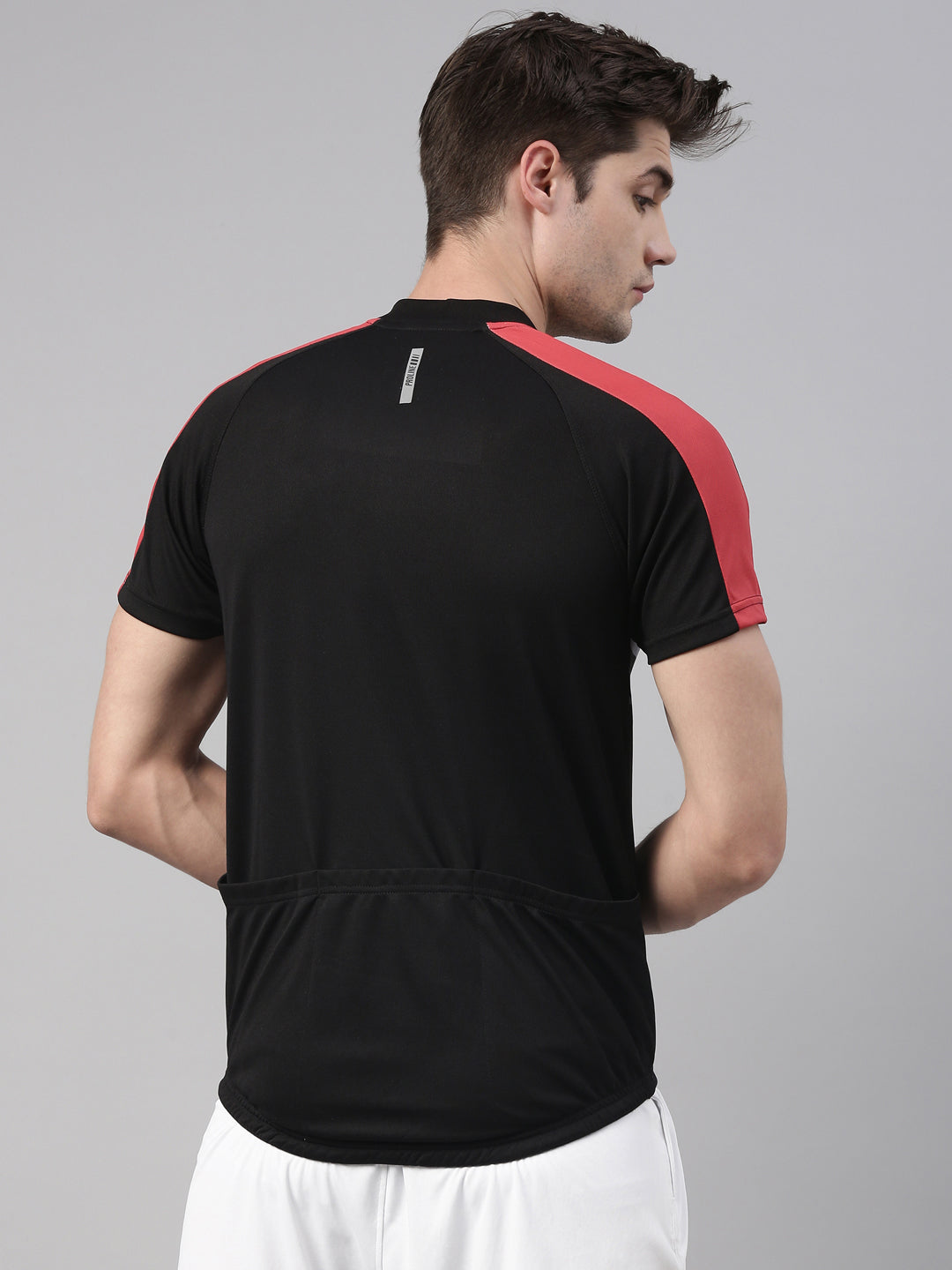 Men's Pro Dry Solid Cycling T-Shirts