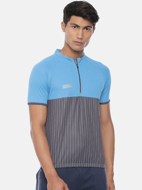Men's Pro Dry Solid Cycling T-Shirts